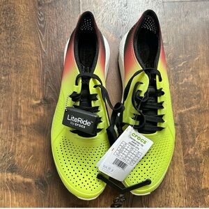 CROCS Men’s Literide Color Dip Pacer Sneaker Size 13